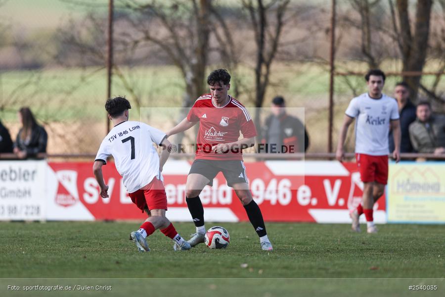 sport, TSV Lohr, Sportgelände, SV Birkenfeld, Fussball, Birkenfeld, Bezirksliga Unterfranken West, BFV, 19. Spieltag, 01.03.2026 - Bild-ID: 2540035
