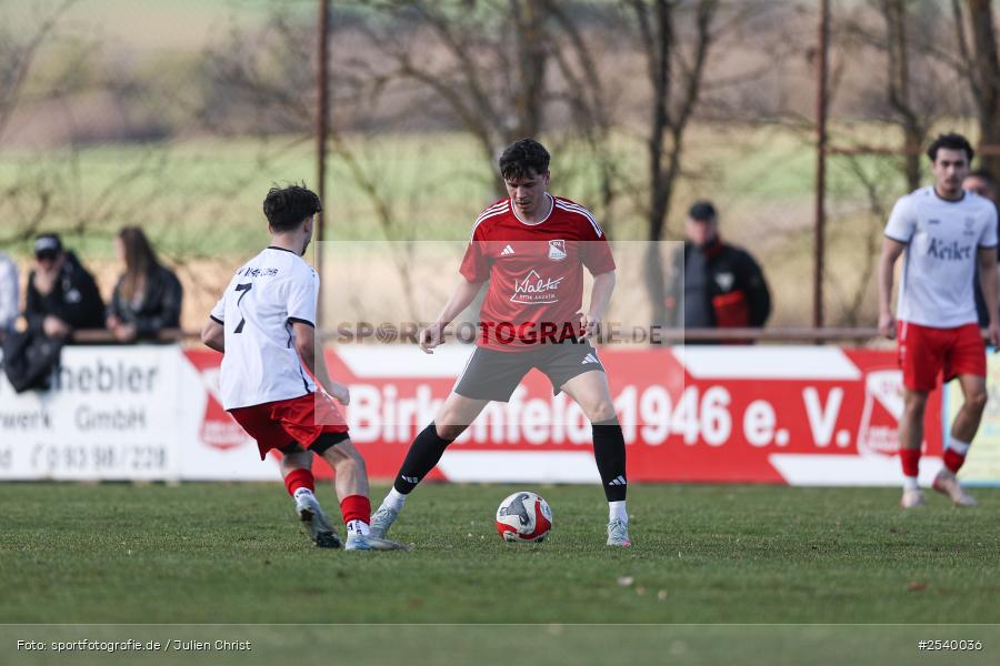 sport, TSV Lohr, Sportgelände, SV Birkenfeld, Fussball, Birkenfeld, Bezirksliga Unterfranken West, BFV, 19. Spieltag, 01.03.2026 - Bild-ID: 2540036