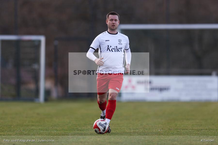 sport, TSV Lohr, Sportgelände, SV Birkenfeld, Fussball, Birkenfeld, Bezirksliga Unterfranken West, BFV, 19. Spieltag, 01.03.2026 - Bild-ID: 2540041