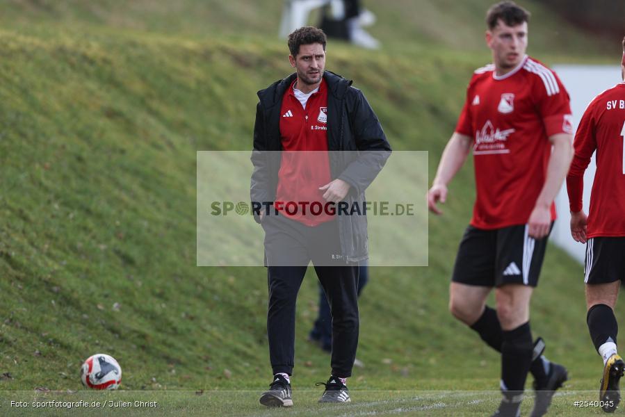 sport, TSV Lohr, Sportgelände, SV Birkenfeld, Fussball, Birkenfeld, Bezirksliga Unterfranken West, BFV, 19. Spieltag, 01.03.2026 - Bild-ID: 2540045