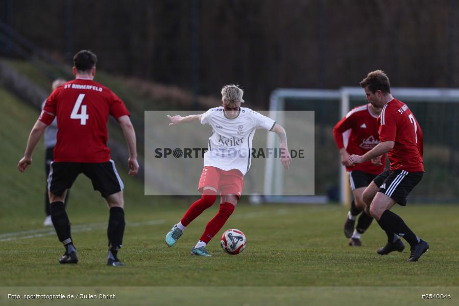 sport, TSV Lohr, Sportgelände, SV Birkenfeld, Fussball, Birkenfeld, Bezirksliga Unterfranken West, BFV, 19. Spieltag, 01.03.2026 - Bild-ID: 2540046