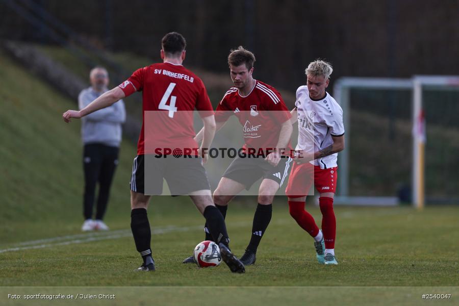 sport, TSV Lohr, Sportgelände, SV Birkenfeld, Fussball, Birkenfeld, Bezirksliga Unterfranken West, BFV, 19. Spieltag, 01.03.2026 - Bild-ID: 2540047