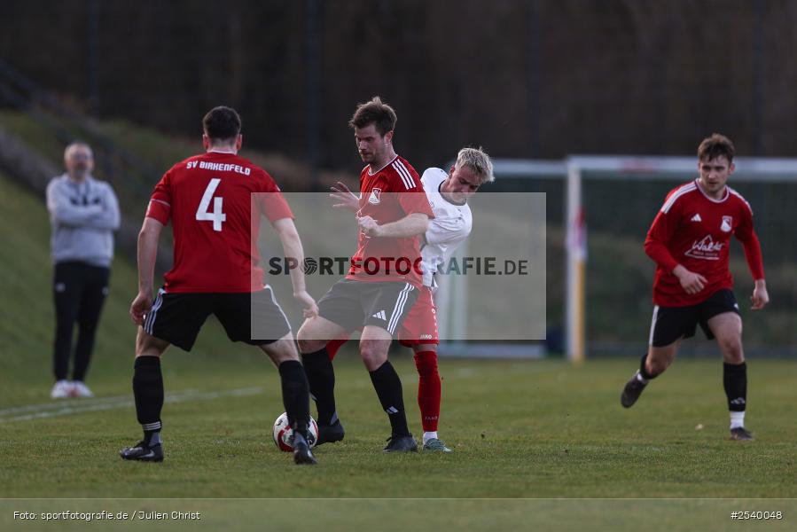 sport, TSV Lohr, Sportgelände, SV Birkenfeld, Fussball, Birkenfeld, Bezirksliga Unterfranken West, BFV, 19. Spieltag, 01.03.2026 - Bild-ID: 2540048