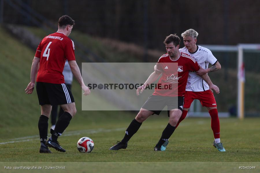 sport, TSV Lohr, Sportgelände, SV Birkenfeld, Fussball, Birkenfeld, Bezirksliga Unterfranken West, BFV, 19. Spieltag, 01.03.2026 - Bild-ID: 2540049