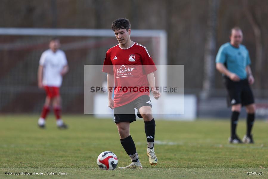 sport, TSV Lohr, Sportgelände, SV Birkenfeld, Fussball, Birkenfeld, Bezirksliga Unterfranken West, BFV, 19. Spieltag, 01.03.2026 - Bild-ID: 2540051