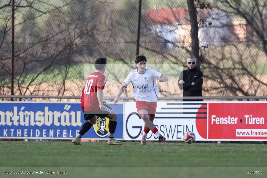 sport, TSV Lohr, Sportgelände, SV Birkenfeld, Fussball, Birkenfeld, Bezirksliga Unterfranken West, BFV, 19. Spieltag, 01.03.2026 - Bild-ID: 2540053