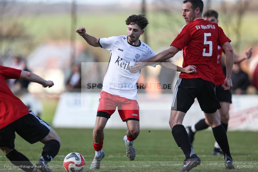 sport, TSV Lohr, Sportgelände, SV Birkenfeld, Fussball, Birkenfeld, Bezirksliga Unterfranken West, BFV, 19. Spieltag, 01.03.2026 - Bild-ID: 2540056