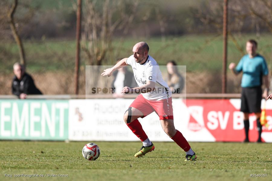 sport, TSV Lohr, Sportgelände, SV Birkenfeld, Fussball, Birkenfeld, Bezirksliga Unterfranken West, BFV, 19. Spieltag, 01.03.2026 - Bild-ID: 2540057