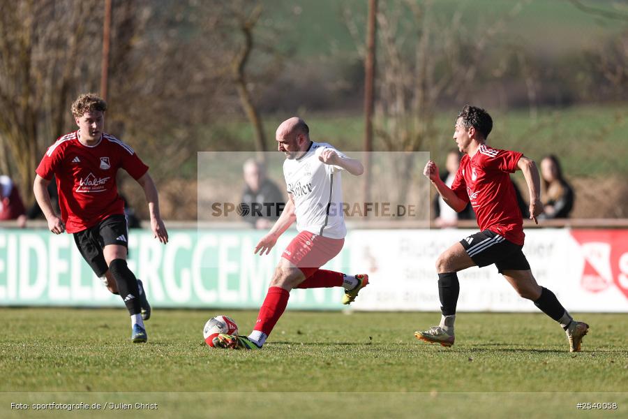 sport, TSV Lohr, Sportgelände, SV Birkenfeld, Fussball, Birkenfeld, Bezirksliga Unterfranken West, BFV, 19. Spieltag, 01.03.2026 - Bild-ID: 2540058
