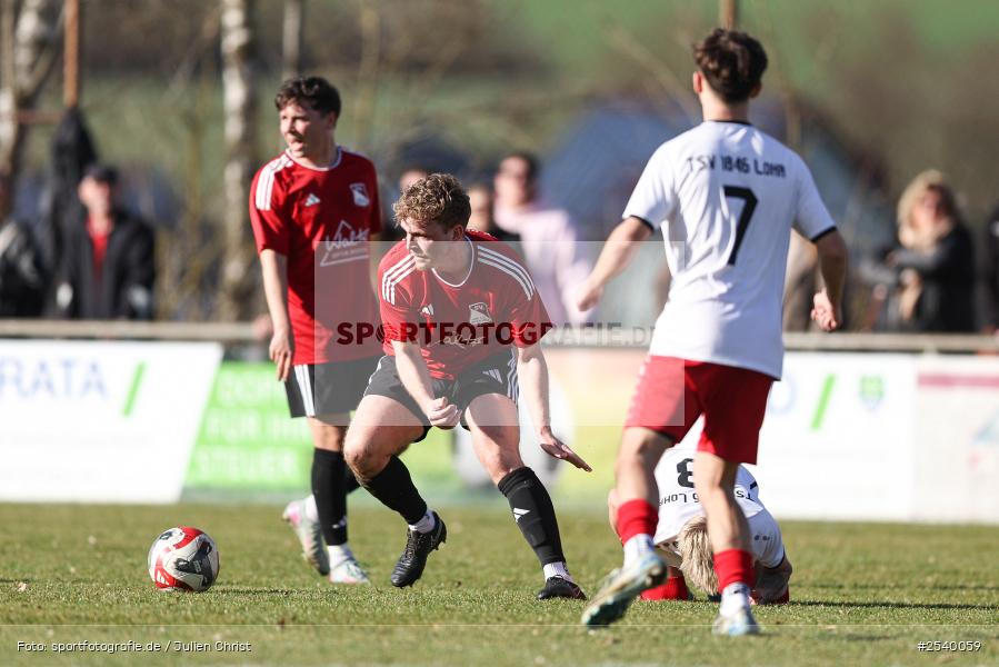 sport, TSV Lohr, Sportgelände, SV Birkenfeld, Fussball, Birkenfeld, Bezirksliga Unterfranken West, BFV, 19. Spieltag, 01.03.2026 - Bild-ID: 2540059