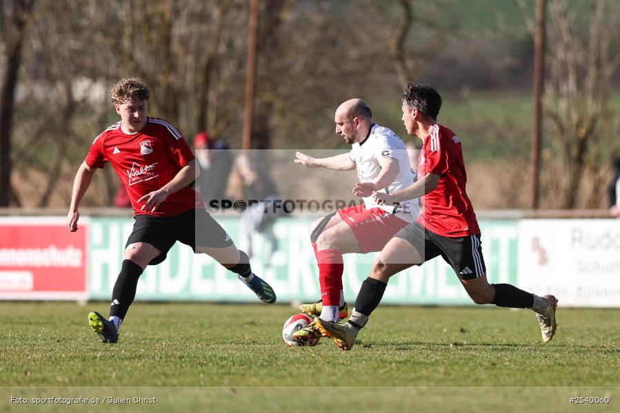 sport, TSV Lohr, Sportgelände, SV Birkenfeld, Fussball, Birkenfeld, Bezirksliga Unterfranken West, BFV, 19. Spieltag, 01.03.2026 - Bild-ID: 2540060