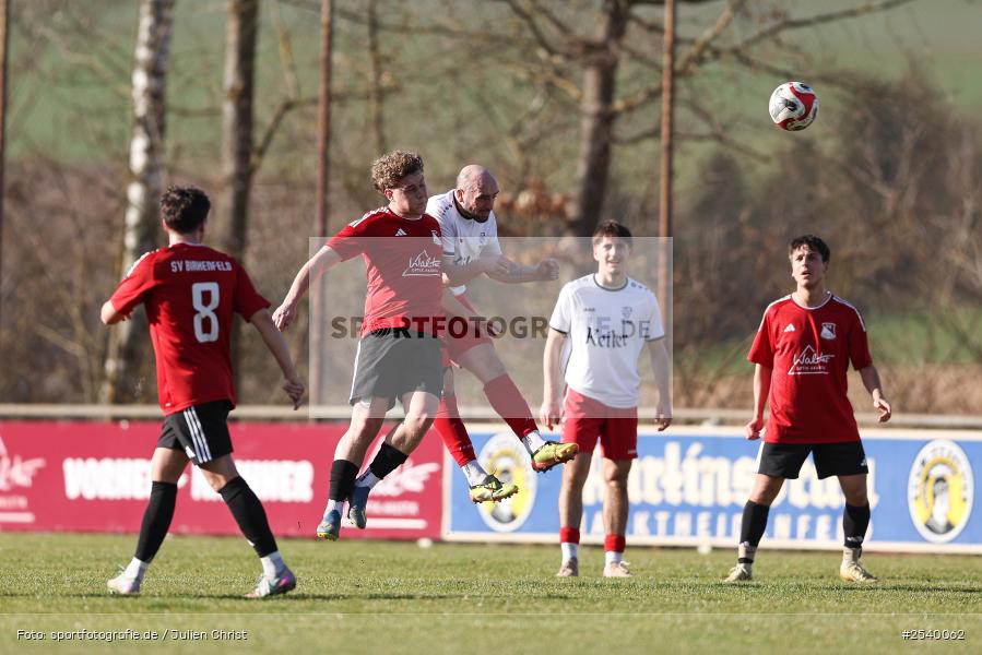 sport, TSV Lohr, Sportgelände, SV Birkenfeld, Fussball, Birkenfeld, Bezirksliga Unterfranken West, BFV, 19. Spieltag, 01.03.2026 - Bild-ID: 2540062