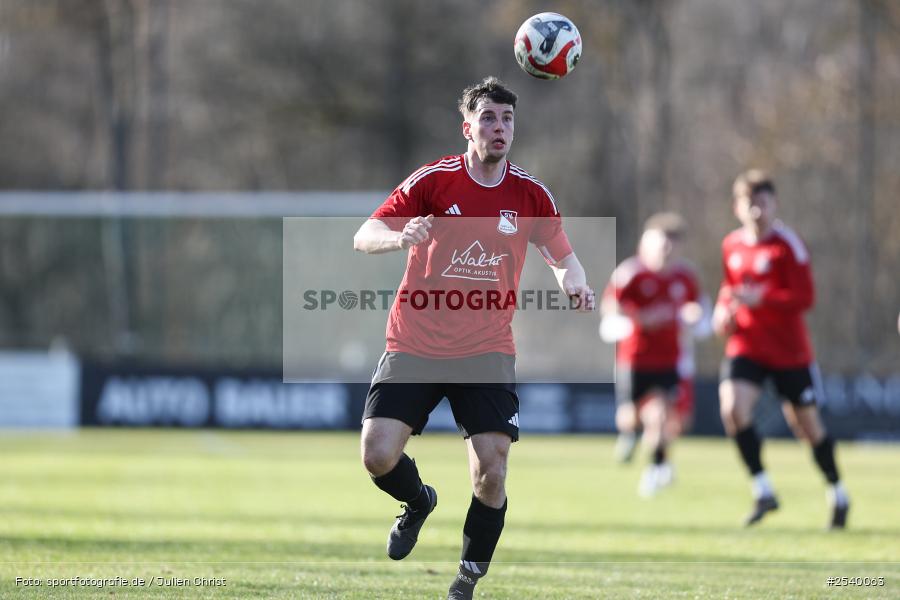 sport, TSV Lohr, Sportgelände, SV Birkenfeld, Fussball, Birkenfeld, Bezirksliga Unterfranken West, BFV, 19. Spieltag, 01.03.2026 - Bild-ID: 2540063