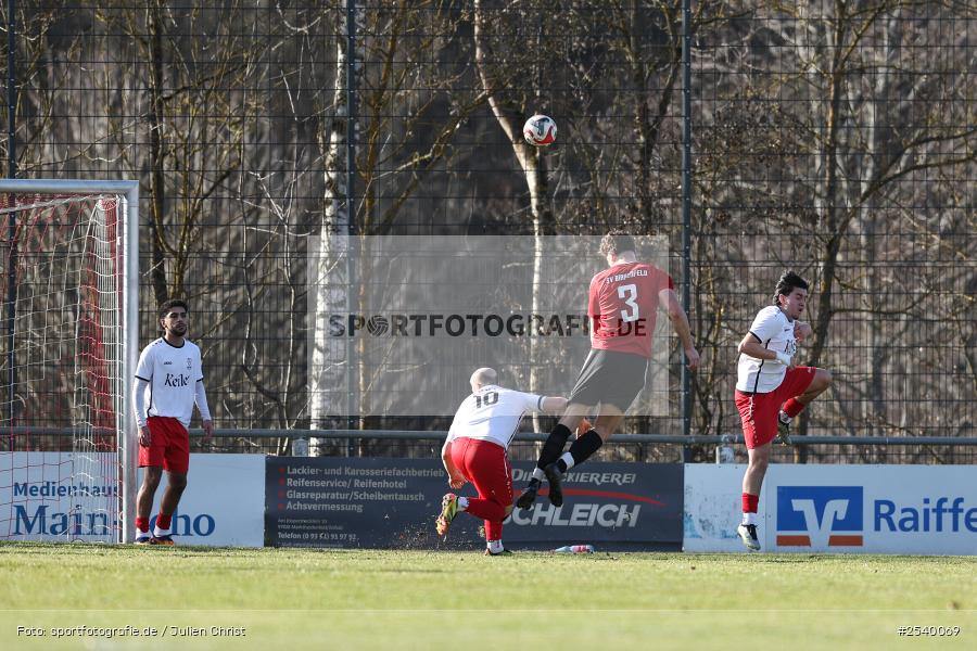 sport, TSV Lohr, Sportgelände, SV Birkenfeld, Fussball, Birkenfeld, Bezirksliga Unterfranken West, BFV, 19. Spieltag, 01.03.2026 - Bild-ID: 2540069