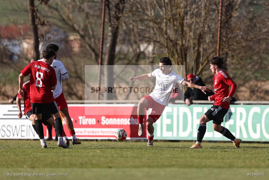 sport, TSV Lohr, Sportgelände, SV Birkenfeld, Fussball, Birkenfeld, Bezirksliga Unterfranken West, BFV, 19. Spieltag, 01.03.2026 - Bild-ID: 2540070