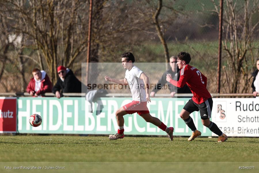 sport, TSV Lohr, Sportgelände, SV Birkenfeld, Fussball, Birkenfeld, Bezirksliga Unterfranken West, BFV, 19. Spieltag, 01.03.2026 - Bild-ID: 2540071