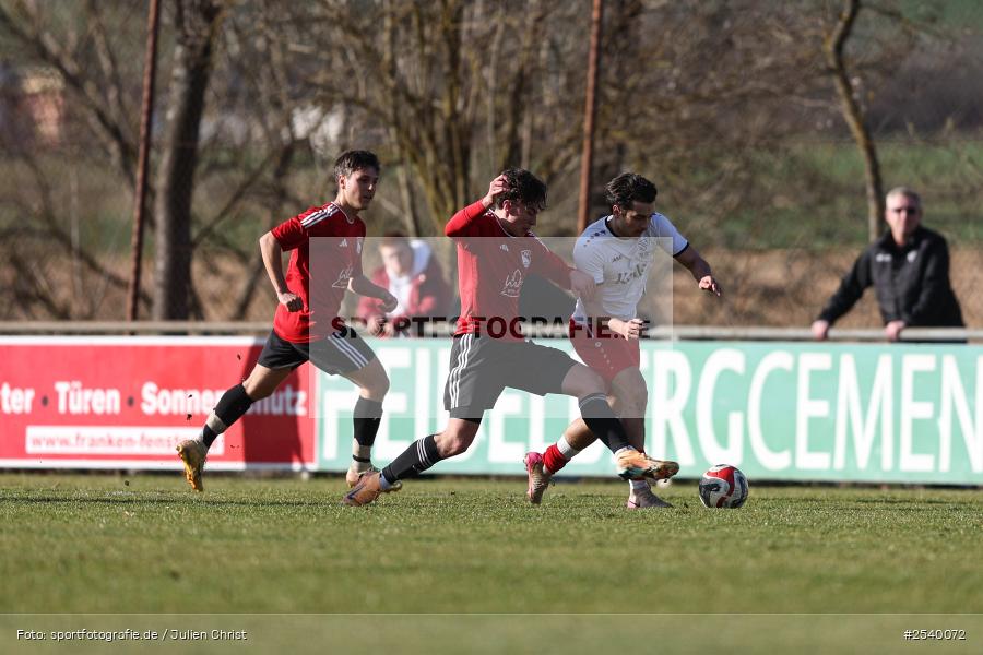 sport, TSV Lohr, Sportgelände, SV Birkenfeld, Fussball, Birkenfeld, Bezirksliga Unterfranken West, BFV, 19. Spieltag, 01.03.2026 - Bild-ID: 2540072