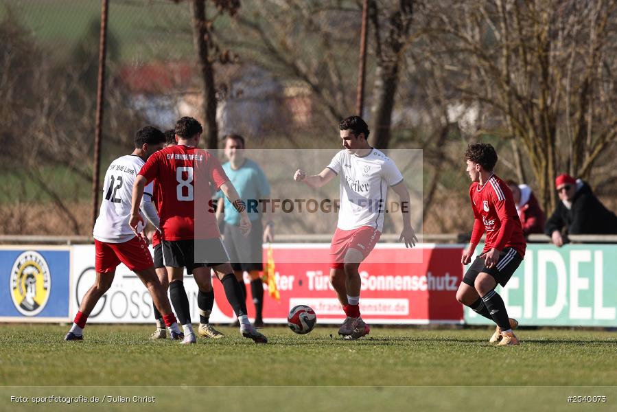 sport, TSV Lohr, Sportgelände, SV Birkenfeld, Fussball, Birkenfeld, Bezirksliga Unterfranken West, BFV, 19. Spieltag, 01.03.2026 - Bild-ID: 2540073