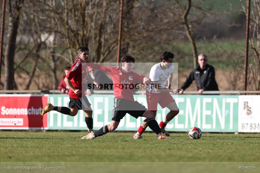 sport, TSV Lohr, Sportgelände, SV Birkenfeld, Fussball, Birkenfeld, Bezirksliga Unterfranken West, BFV, 19. Spieltag, 01.03.2026 - Bild-ID: 2540074