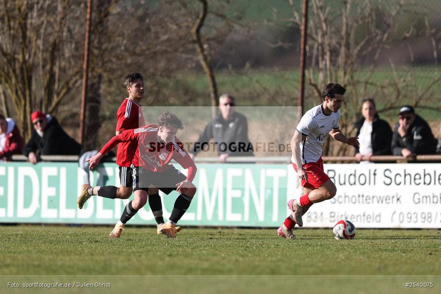 sport, TSV Lohr, Sportgelände, SV Birkenfeld, Fussball, Birkenfeld, Bezirksliga Unterfranken West, BFV, 19. Spieltag, 01.03.2026 - Bild-ID: 2540075