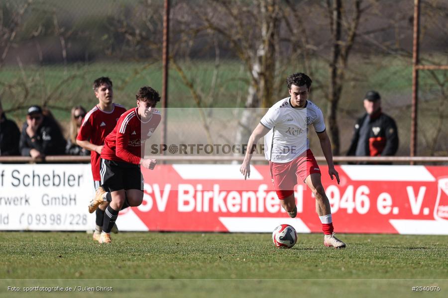 sport, TSV Lohr, Sportgelände, SV Birkenfeld, Fussball, Birkenfeld, Bezirksliga Unterfranken West, BFV, 19. Spieltag, 01.03.2026 - Bild-ID: 2540076