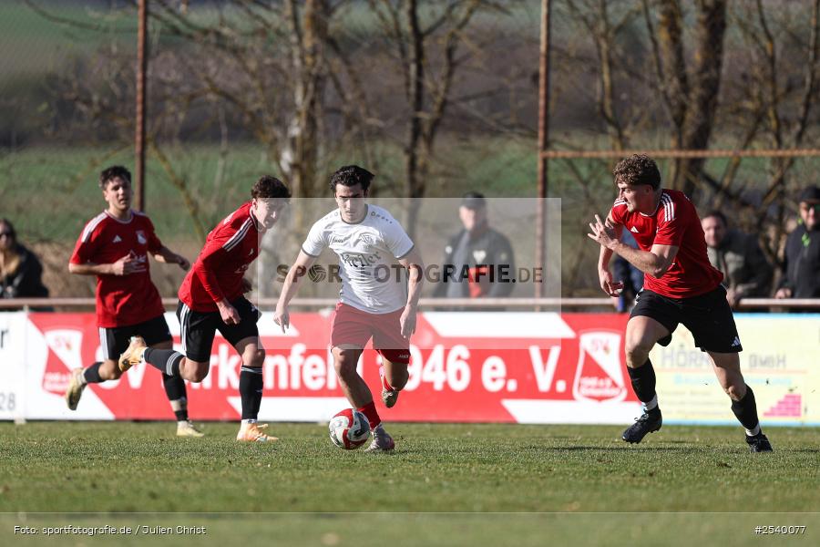 sport, TSV Lohr, Sportgelände, SV Birkenfeld, Fussball, Birkenfeld, Bezirksliga Unterfranken West, BFV, 19. Spieltag, 01.03.2026 - Bild-ID: 2540077