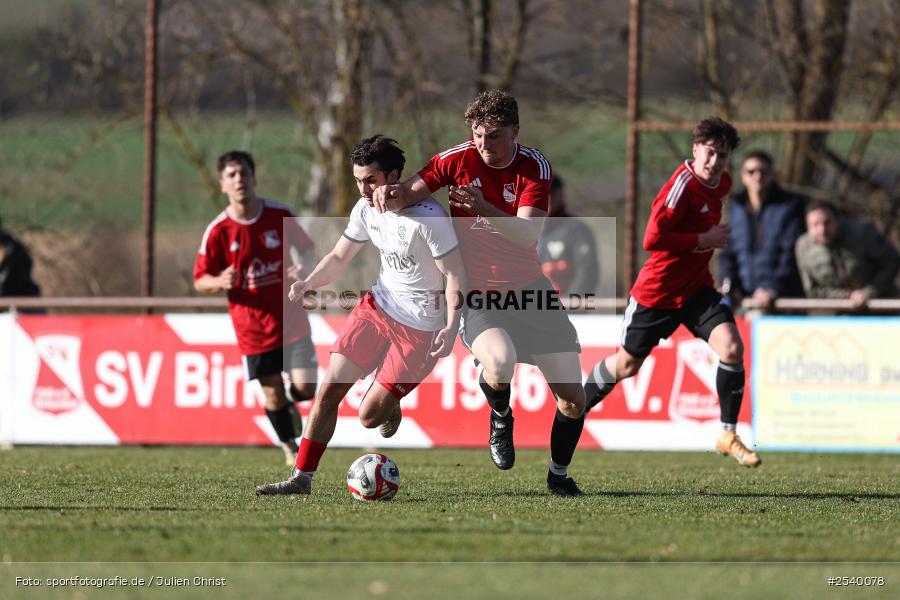 sport, TSV Lohr, Sportgelände, SV Birkenfeld, Fussball, Birkenfeld, Bezirksliga Unterfranken West, BFV, 19. Spieltag, 01.03.2026 - Bild-ID: 2540078