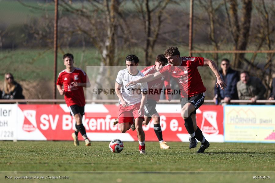 sport, TSV Lohr, Sportgelände, SV Birkenfeld, Fussball, Birkenfeld, Bezirksliga Unterfranken West, BFV, 19. Spieltag, 01.03.2026 - Bild-ID: 2540079