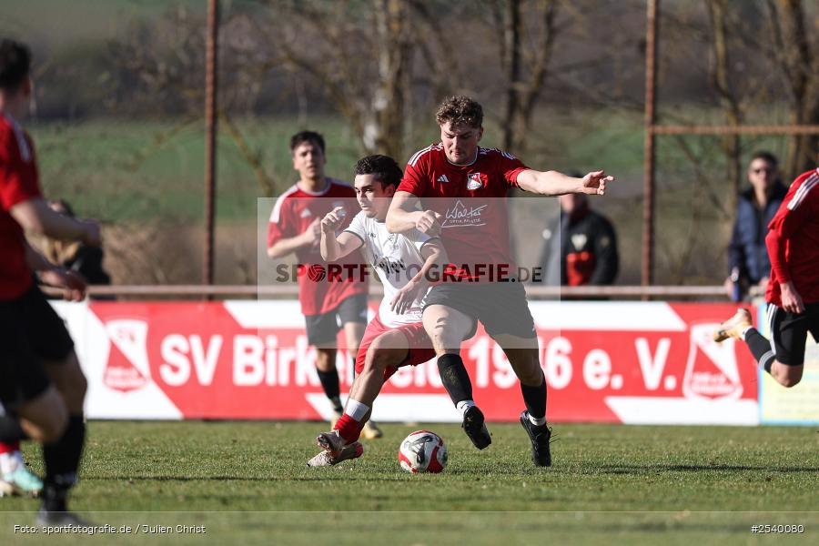 sport, TSV Lohr, Sportgelände, SV Birkenfeld, Fussball, Birkenfeld, Bezirksliga Unterfranken West, BFV, 19. Spieltag, 01.03.2026 - Bild-ID: 2540080