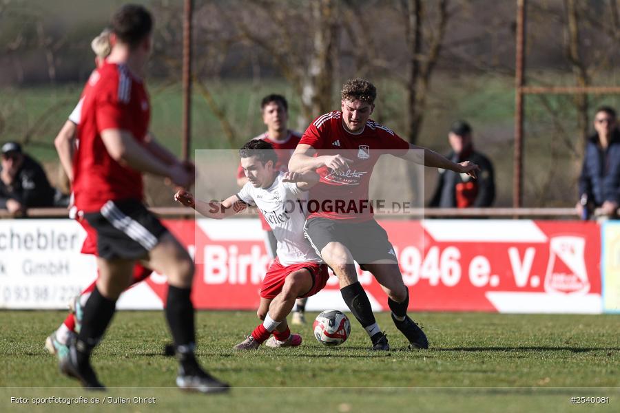 sport, TSV Lohr, Sportgelände, SV Birkenfeld, Fussball, Birkenfeld, Bezirksliga Unterfranken West, BFV, 19. Spieltag, 01.03.2026 - Bild-ID: 2540081
