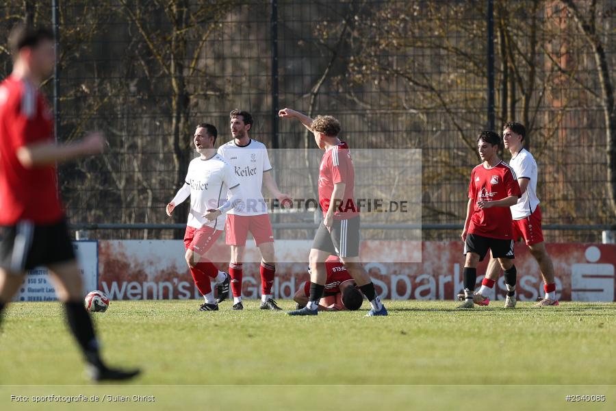sport, TSV Lohr, Sportgelände, SV Birkenfeld, Fussball, Birkenfeld, Bezirksliga Unterfranken West, BFV, 19. Spieltag, 01.03.2026 - Bild-ID: 2540085