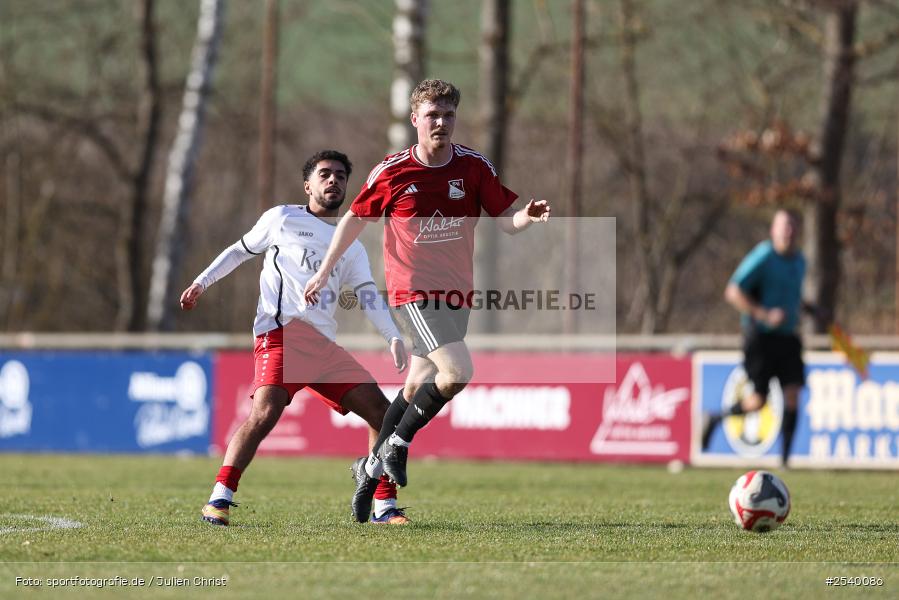 sport, TSV Lohr, Sportgelände, SV Birkenfeld, Fussball, Birkenfeld, Bezirksliga Unterfranken West, BFV, 19. Spieltag, 01.03.2026 - Bild-ID: 2540086