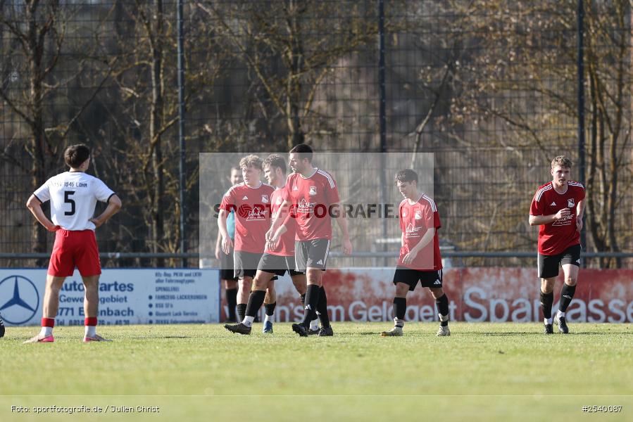 sport, TSV Lohr, Sportgelände, SV Birkenfeld, Fussball, Birkenfeld, Bezirksliga Unterfranken West, BFV, 19. Spieltag, 01.03.2026 - Bild-ID: 2540087