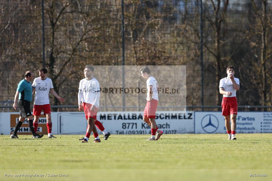 sport, TSV Lohr, Sportgelände, SV Birkenfeld, Fussball, Birkenfeld, Bezirksliga Unterfranken West, BFV, 19. Spieltag, 01.03.2026 - Bild-ID: 2540088