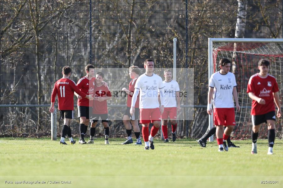 sport, TSV Lohr, Sportgelände, SV Birkenfeld, Fussball, Birkenfeld, Bezirksliga Unterfranken West, BFV, 19. Spieltag, 01.03.2026 - Bild-ID: 2540091