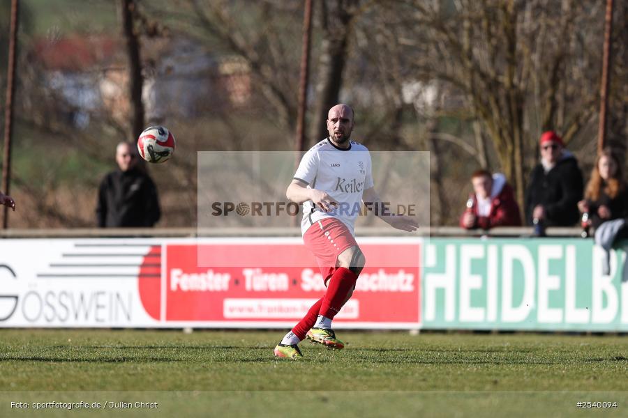 sport, TSV Lohr, Sportgelände, SV Birkenfeld, Fussball, Birkenfeld, Bezirksliga Unterfranken West, BFV, 19. Spieltag, 01.03.2026 - Bild-ID: 2540094