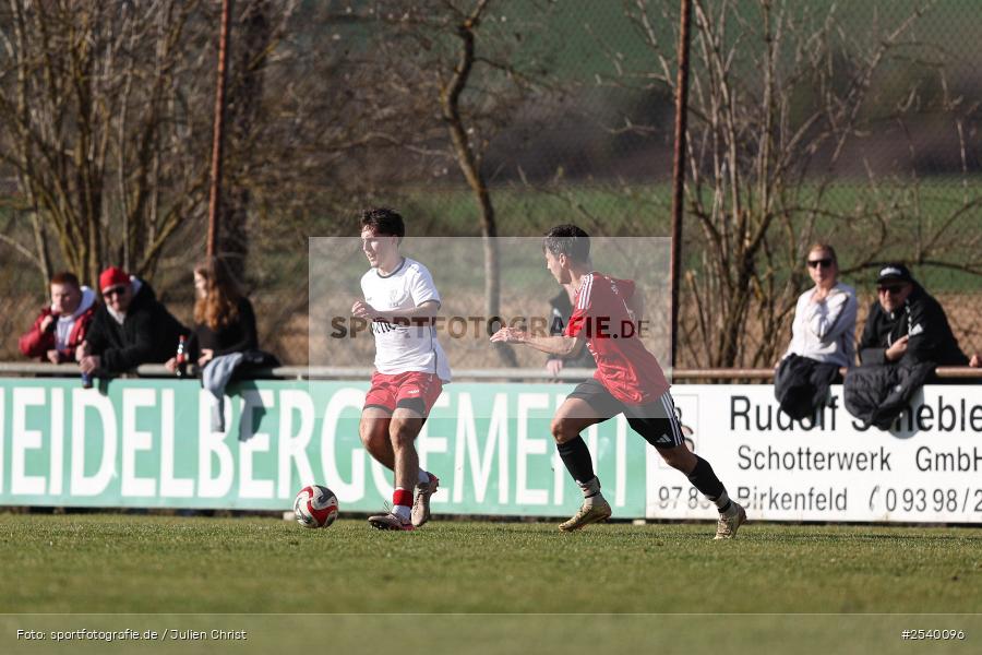 sport, TSV Lohr, Sportgelände, SV Birkenfeld, Fussball, Birkenfeld, Bezirksliga Unterfranken West, BFV, 19. Spieltag, 01.03.2026 - Bild-ID: 2540096