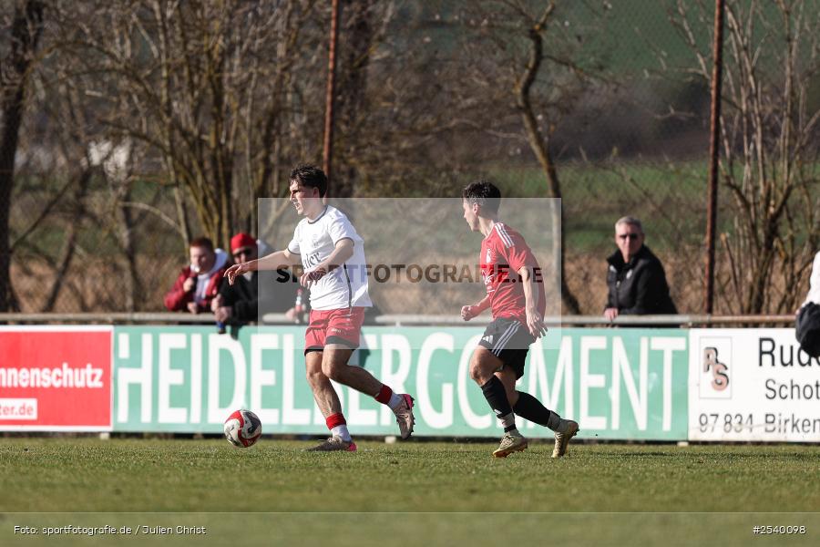 sport, TSV Lohr, Sportgelände, SV Birkenfeld, Fussball, Birkenfeld, Bezirksliga Unterfranken West, BFV, 19. Spieltag, 01.03.2026 - Bild-ID: 2540098