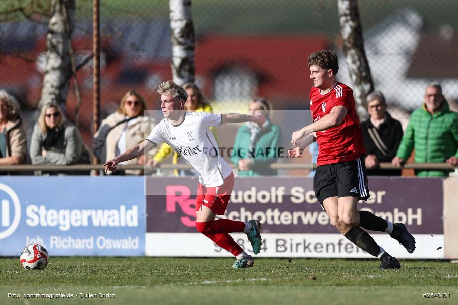 sport, TSV Lohr, Sportgelände, SV Birkenfeld, Fussball, Birkenfeld, Bezirksliga Unterfranken West, BFV, 19. Spieltag, 01.03.2026 - Bild-ID: 2540101