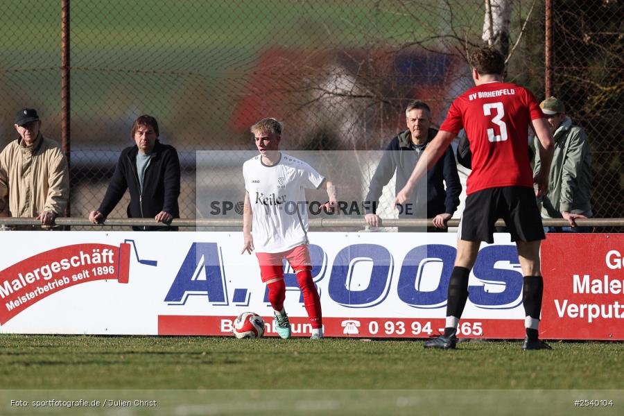 sport, TSV Lohr, Sportgelände, SV Birkenfeld, Fussball, Birkenfeld, Bezirksliga Unterfranken West, BFV, 19. Spieltag, 01.03.2026 - Bild-ID: 2540104