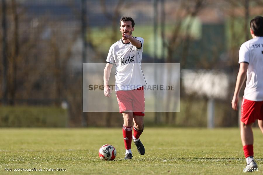 sport, TSV Lohr, Sportgelände, SV Birkenfeld, Fussball, Birkenfeld, Bezirksliga Unterfranken West, BFV, 19. Spieltag, 01.03.2026 - Bild-ID: 2540112