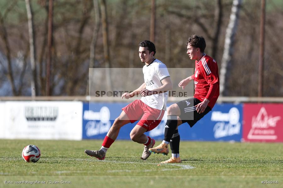 sport, TSV Lohr, Sportgelände, SV Birkenfeld, Fussball, Birkenfeld, Bezirksliga Unterfranken West, BFV, 19. Spieltag, 01.03.2026 - Bild-ID: 2540114