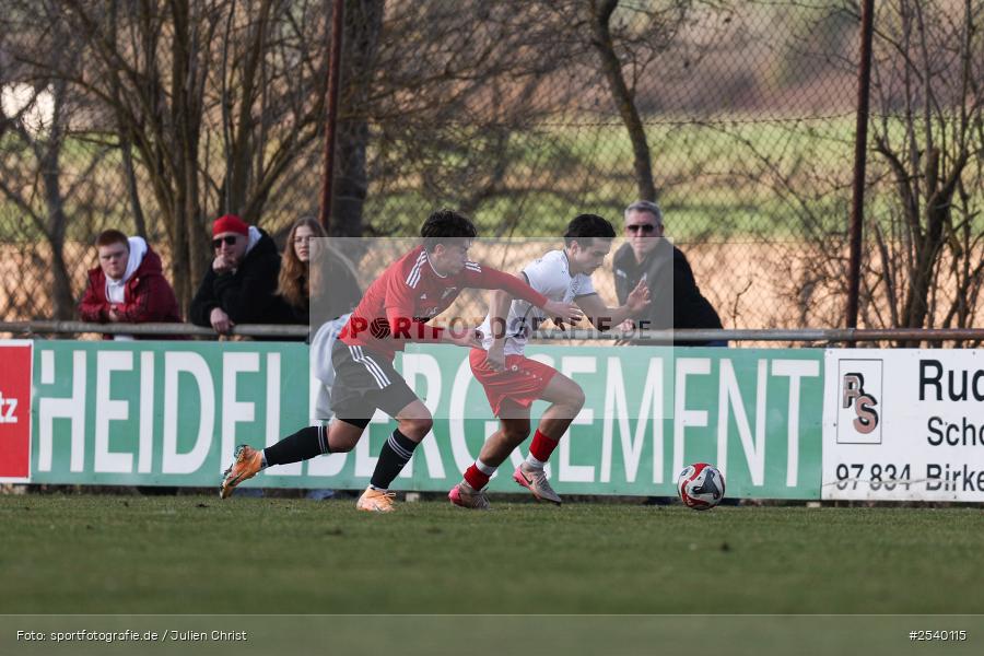 sport, TSV Lohr, Sportgelände, SV Birkenfeld, Fussball, Birkenfeld, Bezirksliga Unterfranken West, BFV, 19. Spieltag, 01.03.2026 - Bild-ID: 2540115