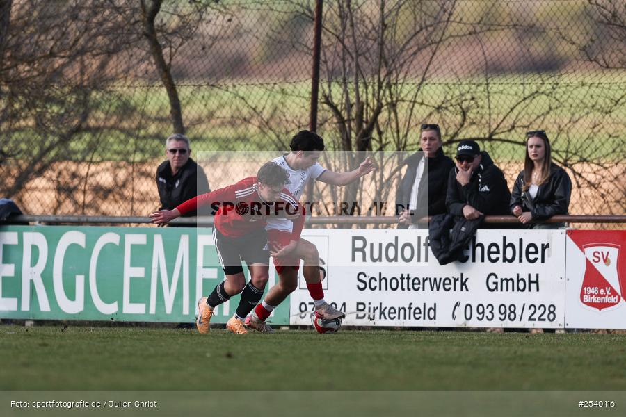 sport, TSV Lohr, Sportgelände, SV Birkenfeld, Fussball, Birkenfeld, Bezirksliga Unterfranken West, BFV, 19. Spieltag, 01.03.2026 - Bild-ID: 2540116