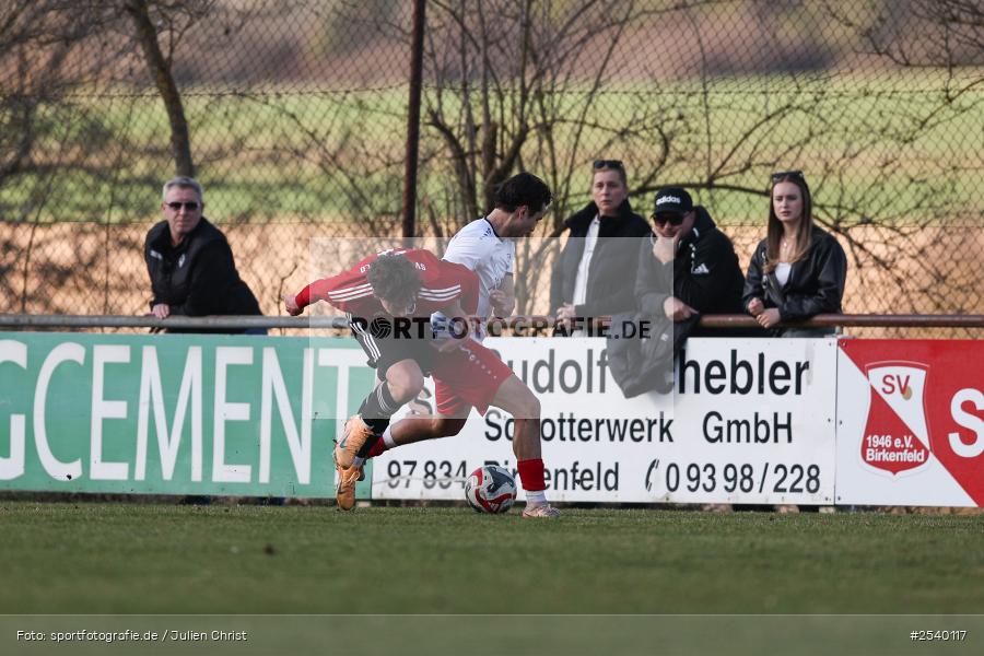 sport, TSV Lohr, Sportgelände, SV Birkenfeld, Fussball, Birkenfeld, Bezirksliga Unterfranken West, BFV, 19. Spieltag, 01.03.2026 - Bild-ID: 2540117