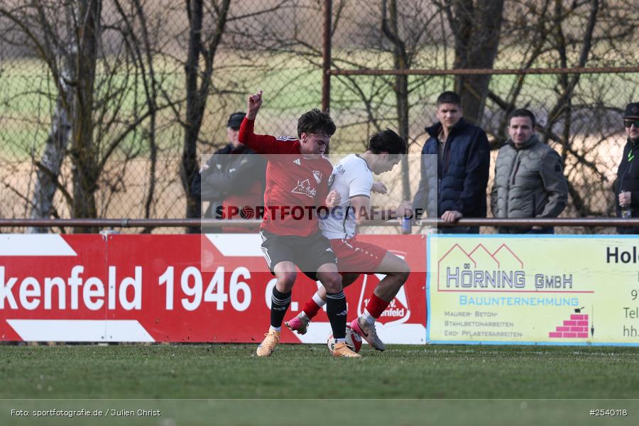 sport, TSV Lohr, Sportgelände, SV Birkenfeld, Fussball, Birkenfeld, Bezirksliga Unterfranken West, BFV, 19. Spieltag, 01.03.2026 - Bild-ID: 2540118