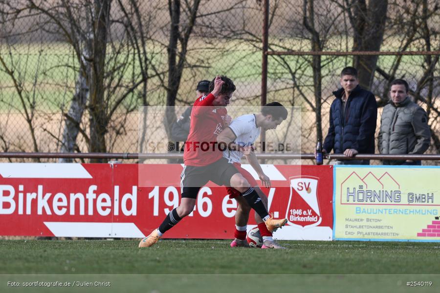 sport, TSV Lohr, Sportgelände, SV Birkenfeld, Fussball, Birkenfeld, Bezirksliga Unterfranken West, BFV, 19. Spieltag, 01.03.2026 - Bild-ID: 2540119