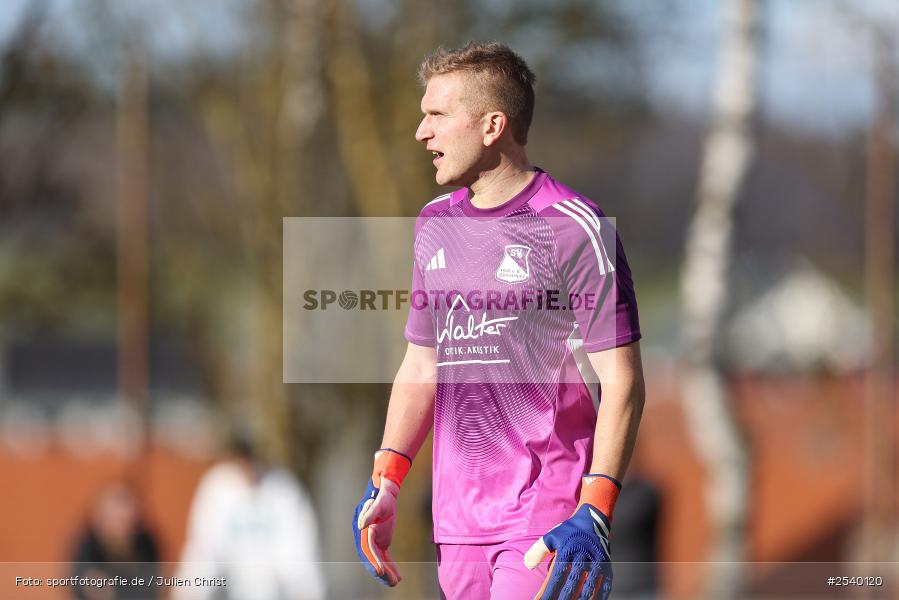 sport, TSV Lohr, Sportgelände, SV Birkenfeld, Fussball, Birkenfeld, Bezirksliga Unterfranken West, BFV, 19. Spieltag, 01.03.2026 - Bild-ID: 2540120