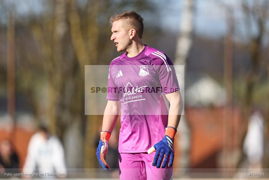 sport, TSV Lohr, Sportgelände, SV Birkenfeld, Fussball, Birkenfeld, Bezirksliga Unterfranken West, BFV, 19. Spieltag, 01.03.2026 - Bild-ID: 2540121