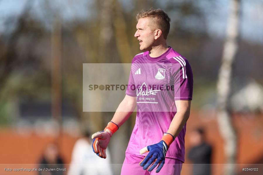sport, TSV Lohr, Sportgelände, SV Birkenfeld, Fussball, Birkenfeld, Bezirksliga Unterfranken West, BFV, 19. Spieltag, 01.03.2026 - Bild-ID: 2540122